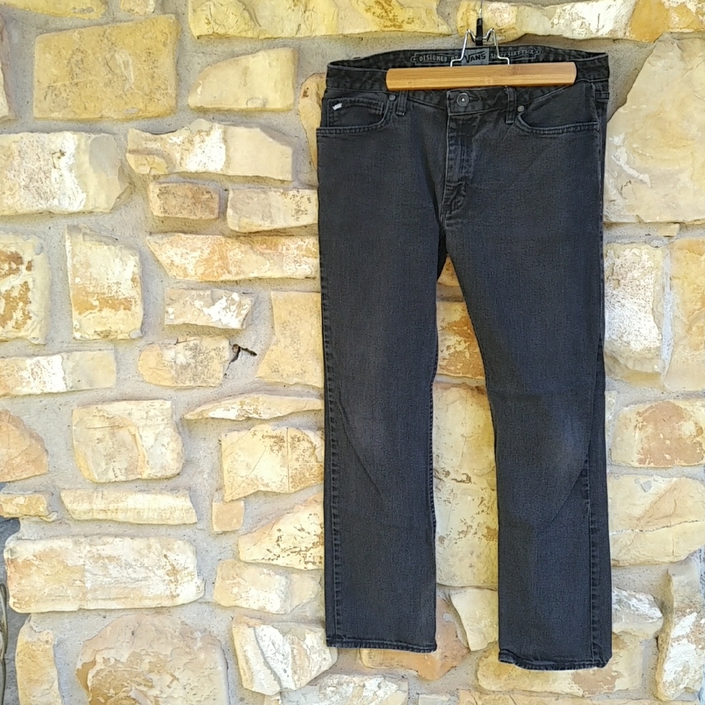 Vans black jeans